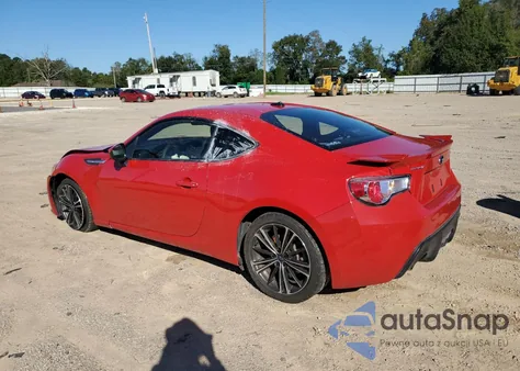 2014 Subaru Brz 2.0 Limited из США, поврежденный, VIN JF1ZCAC13E9601355
